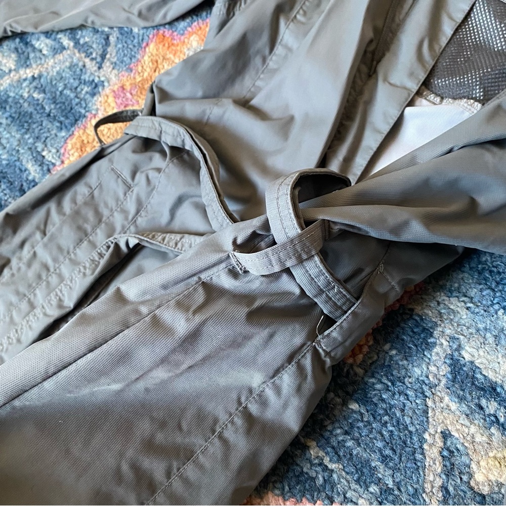 Columbia Hooded Trench Coat in Charcoal Gray - Picture 10 of 13